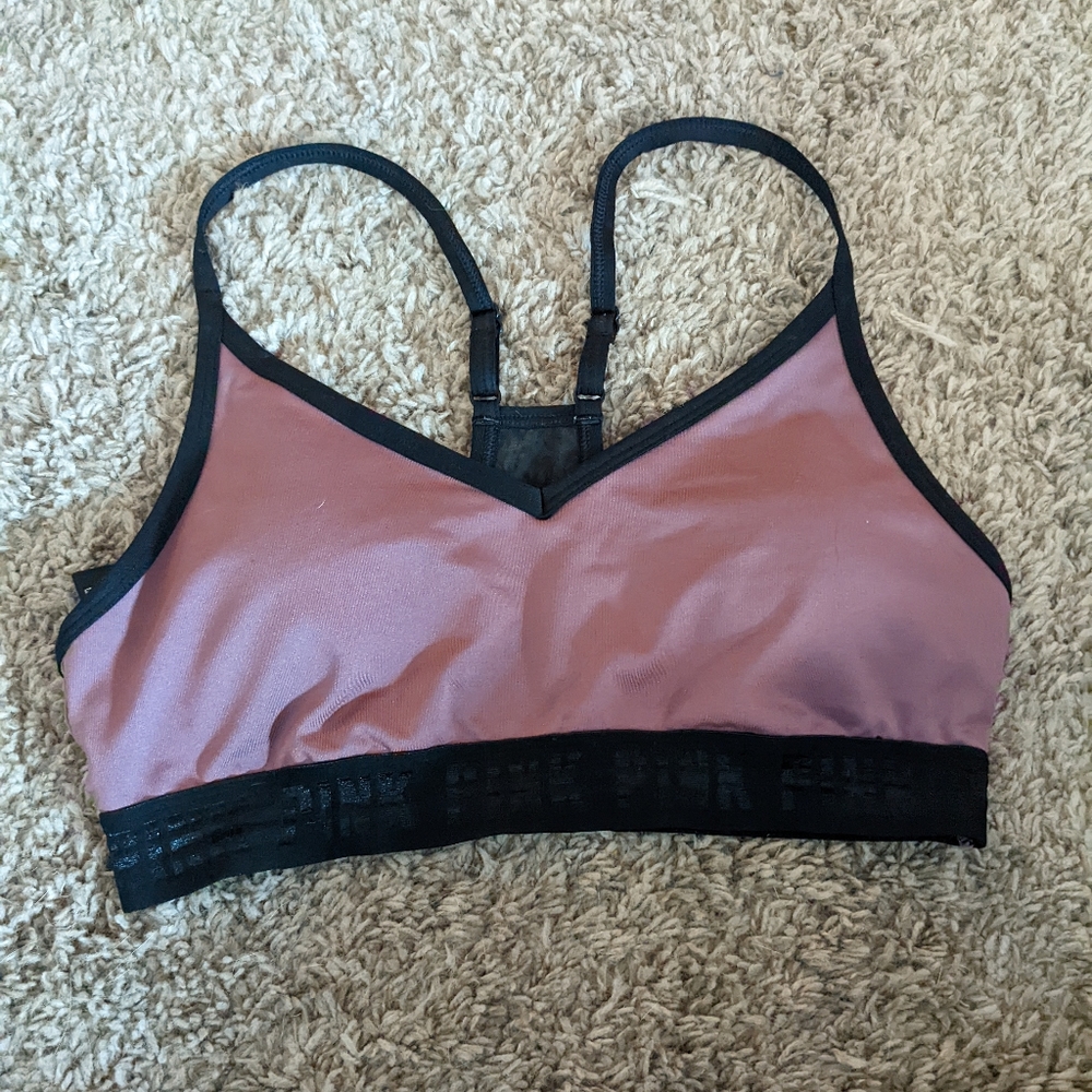 Victoria's Secret Pink Sports Bra Size M